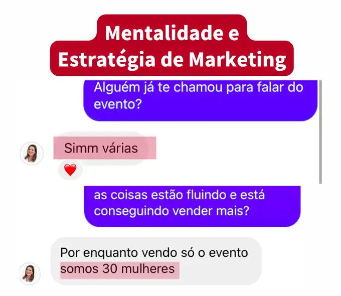 Depoimento de marketing