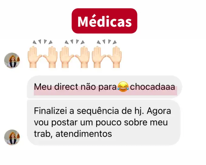 Depoimento de médicas